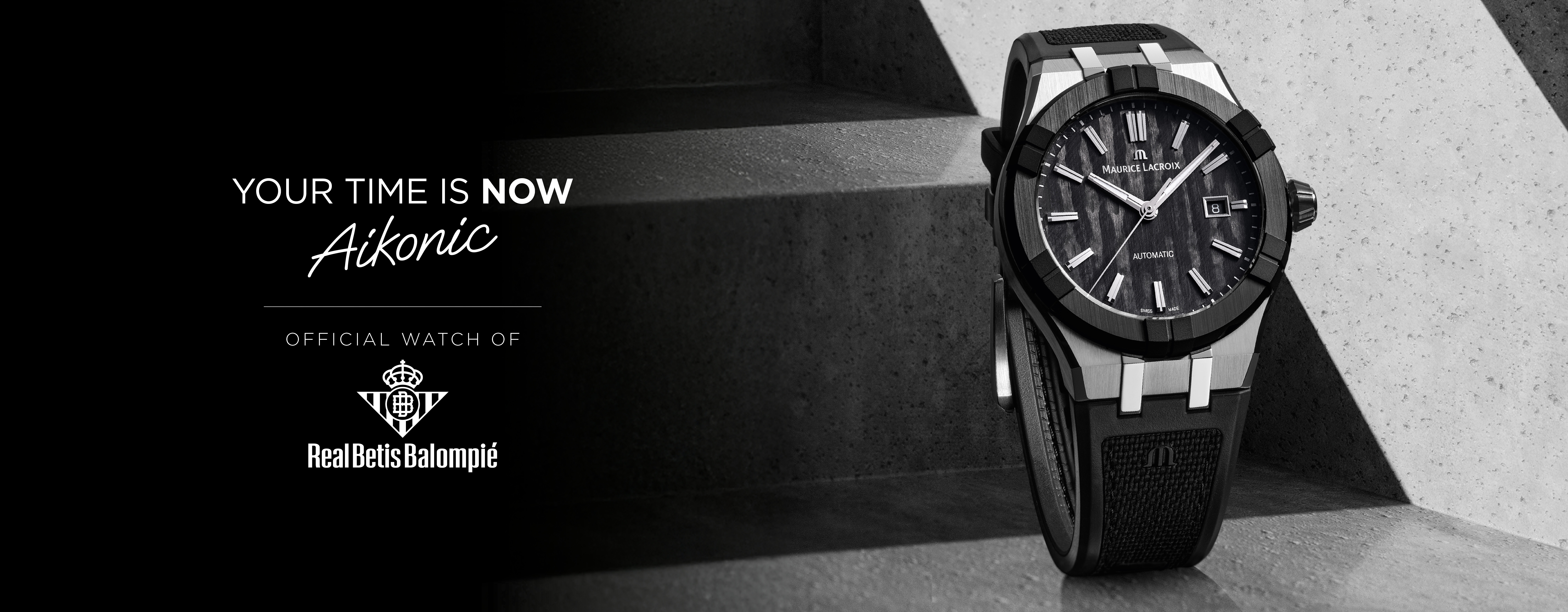 Actualit&eacute;s - Maurice Lacroix x Real Betis Balompi&eacute;